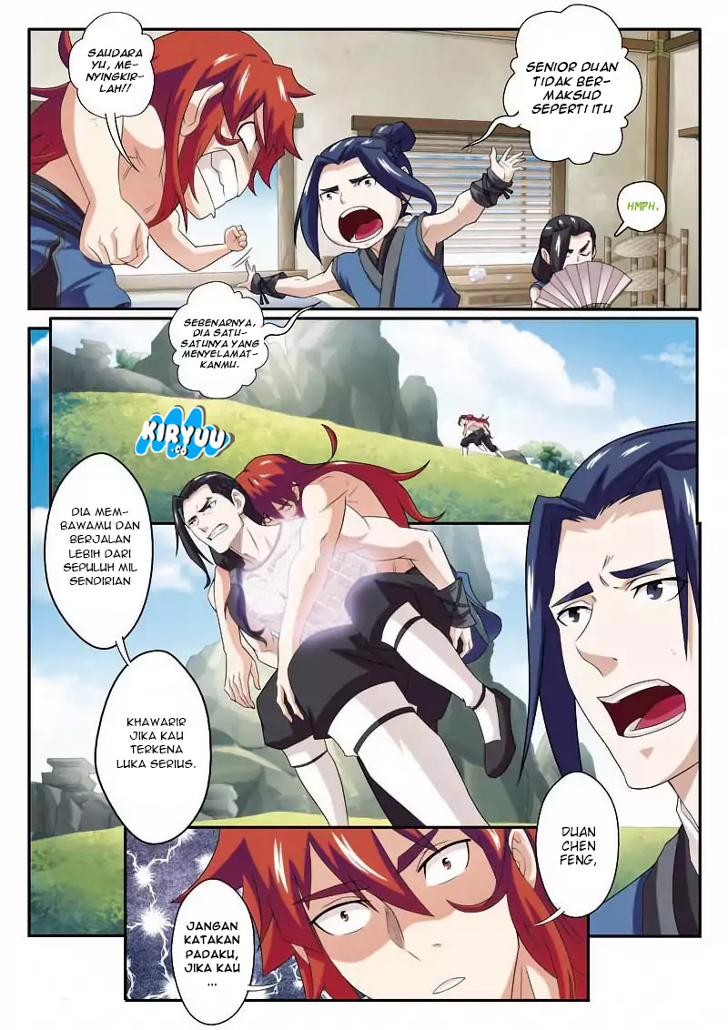 The Mythical Realm Chapter 74 - halaman 7