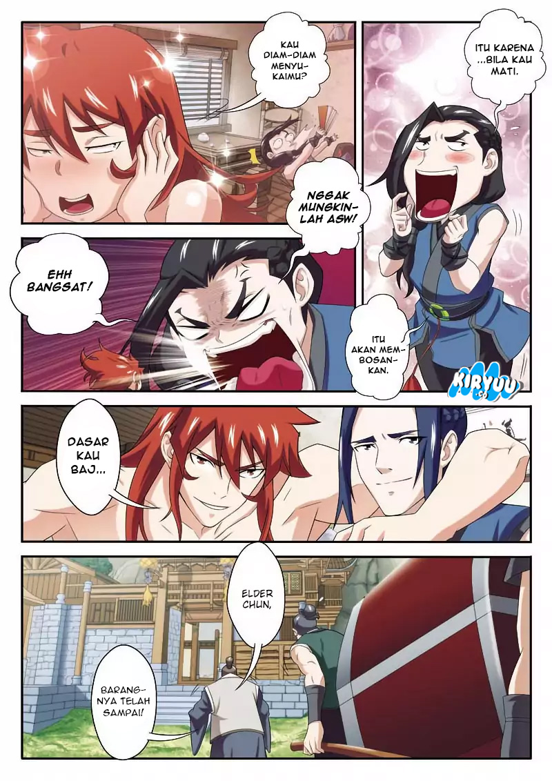 The Mythical Realm Chapter 74 - halaman 8