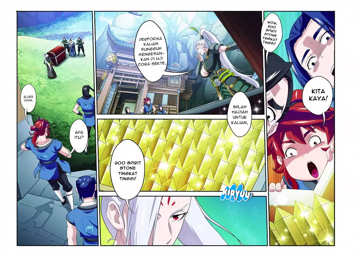 The Mythical Realm Chapter 74 - halaman 9