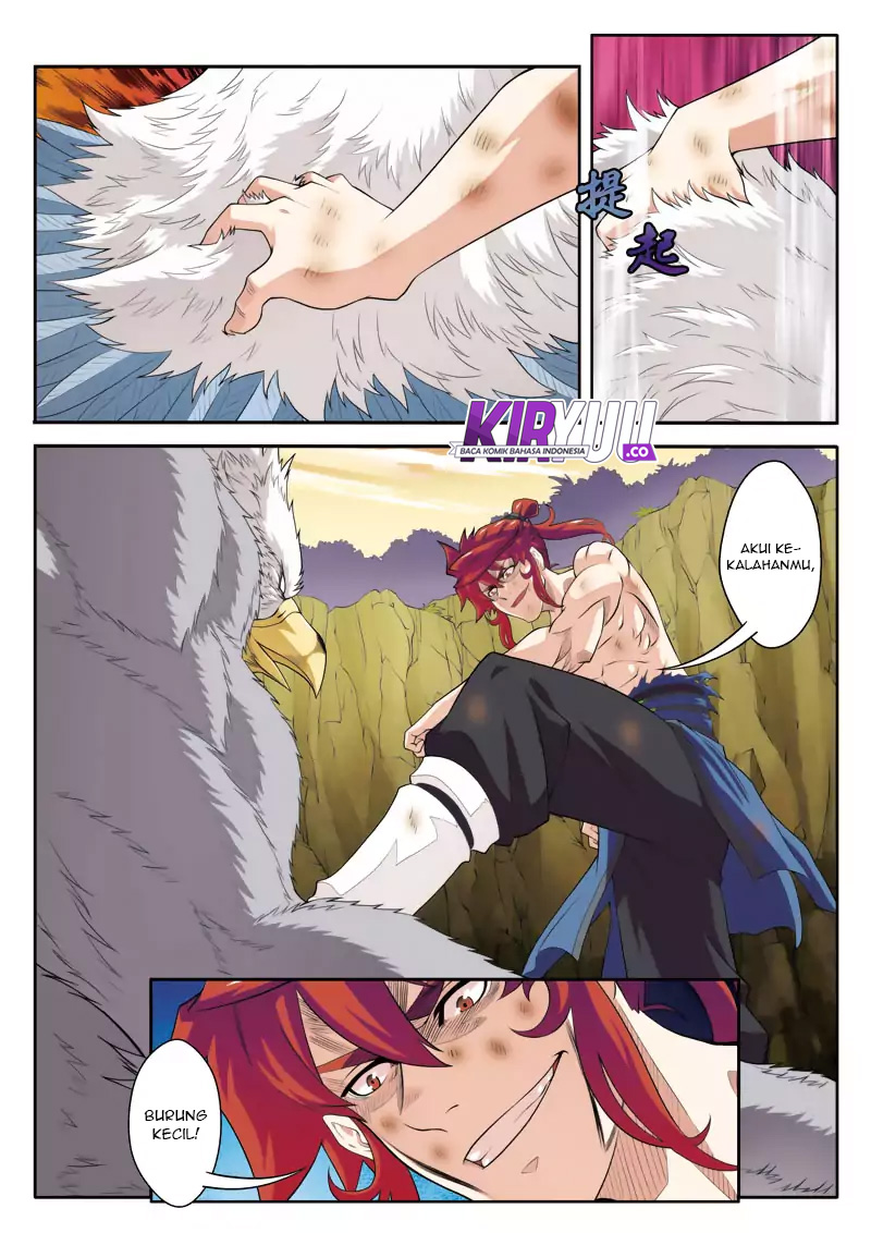 The Mythical Realm Chapter 78 - halaman 7