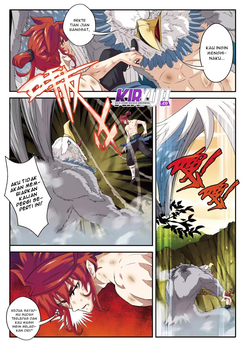 The Mythical Realm Chapter 78 - halaman 8