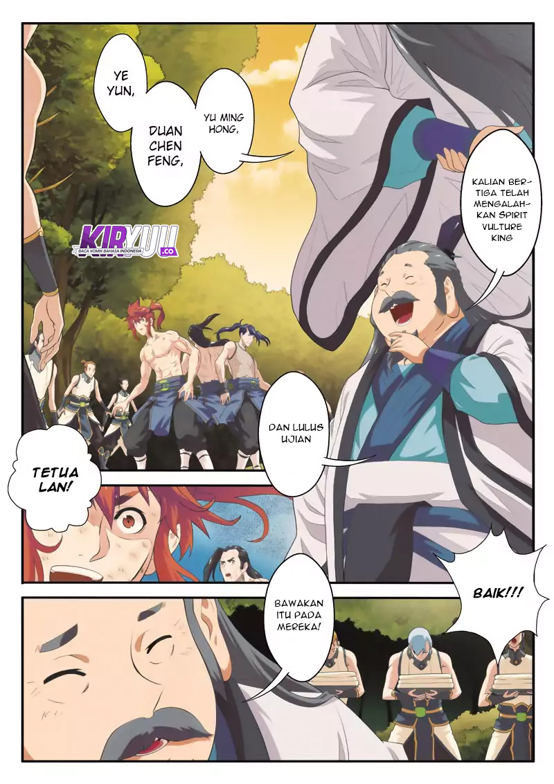 The Mythical Realm Chapter 79 - halaman 11