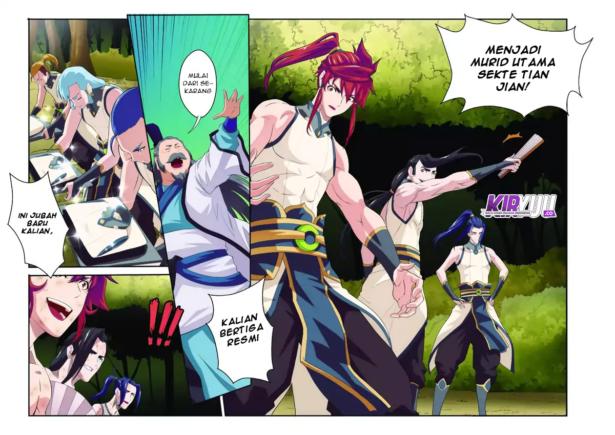 The Mythical Realm Chapter 79 - halaman 12