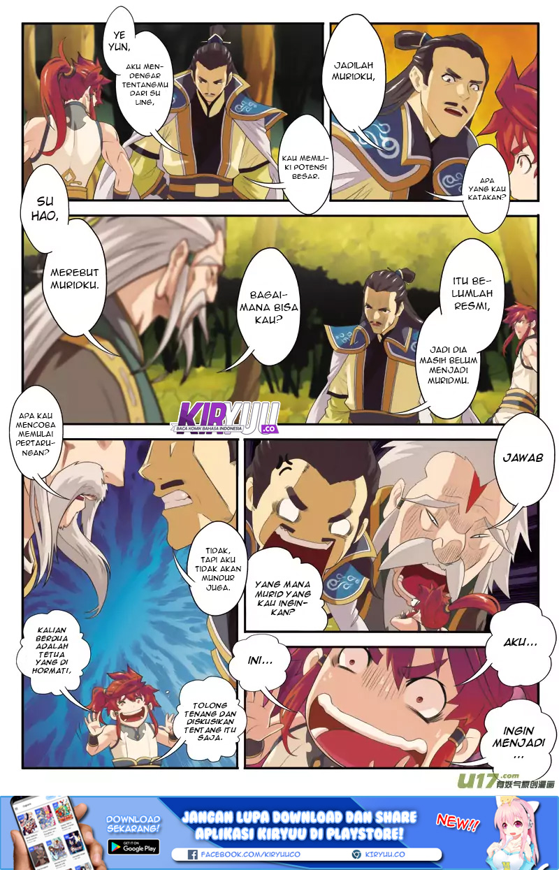 The Mythical Realm Chapter 79 - halaman 15