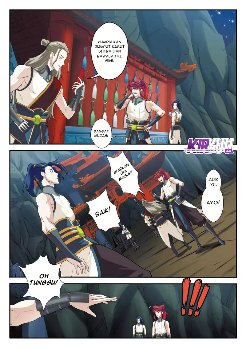 The Mythical Realm Chapter 81 - halaman 10