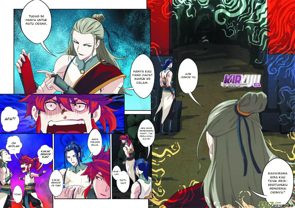 The Mythical Realm Chapter 81 - halaman 11