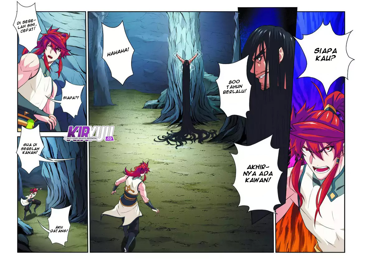 The Mythical Realm Chapter 81 - halaman 14