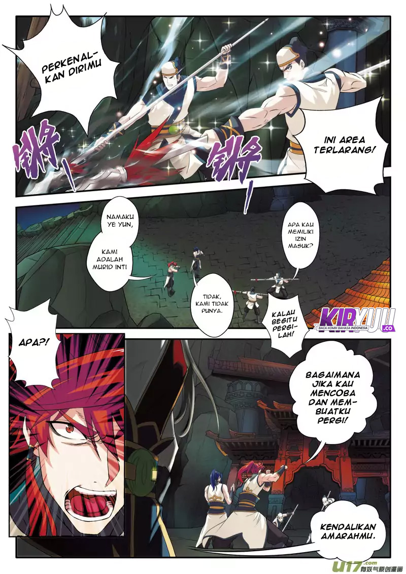 The Mythical Realm Chapter 81 - halaman 4