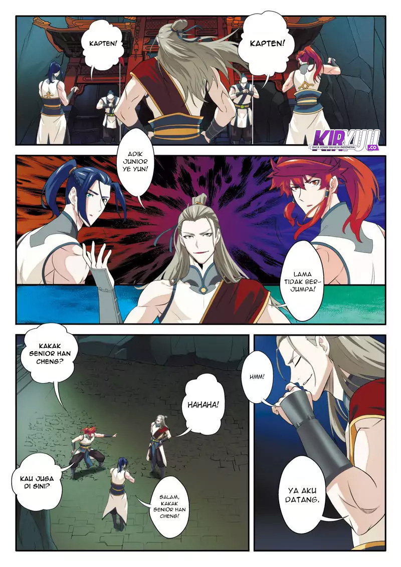 The Mythical Realm Chapter 81 - halaman 5
