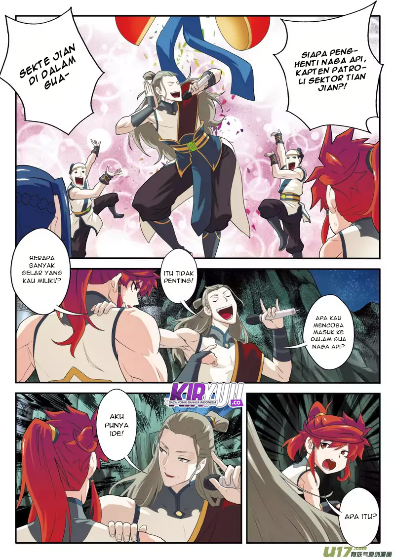 The Mythical Realm Chapter 81 - halaman 6