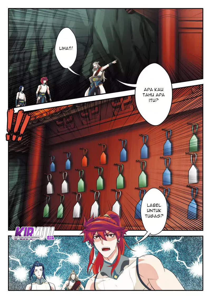 The Mythical Realm Chapter 81 - halaman 7