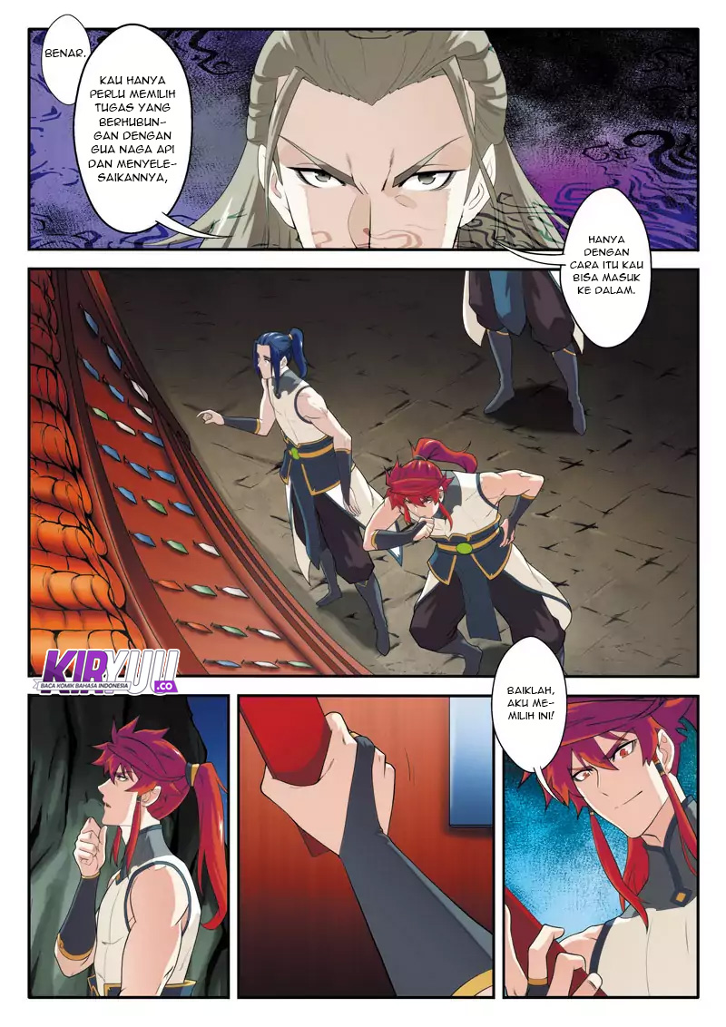 The Mythical Realm Chapter 81 - halaman 8