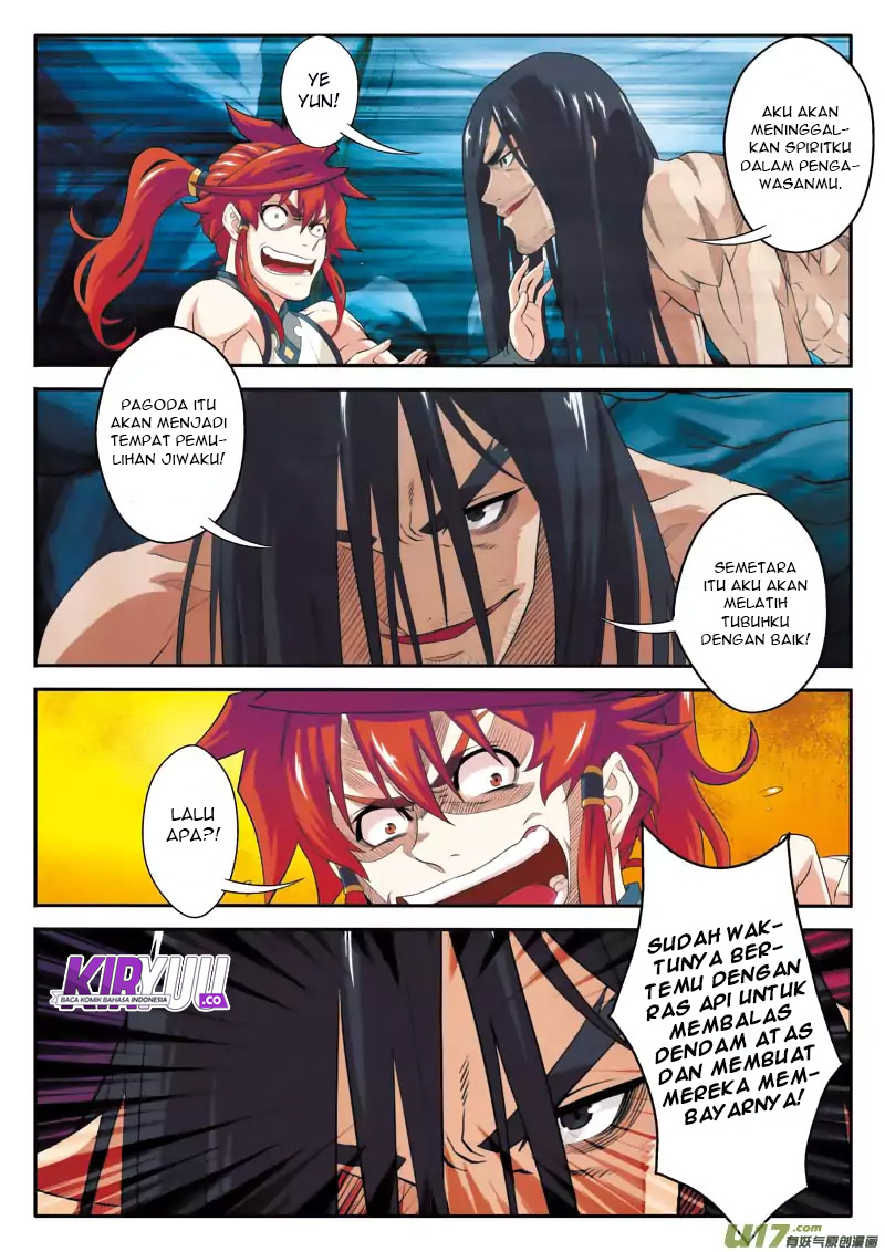 The Mythical Realm Chapter 82 - halaman 10
