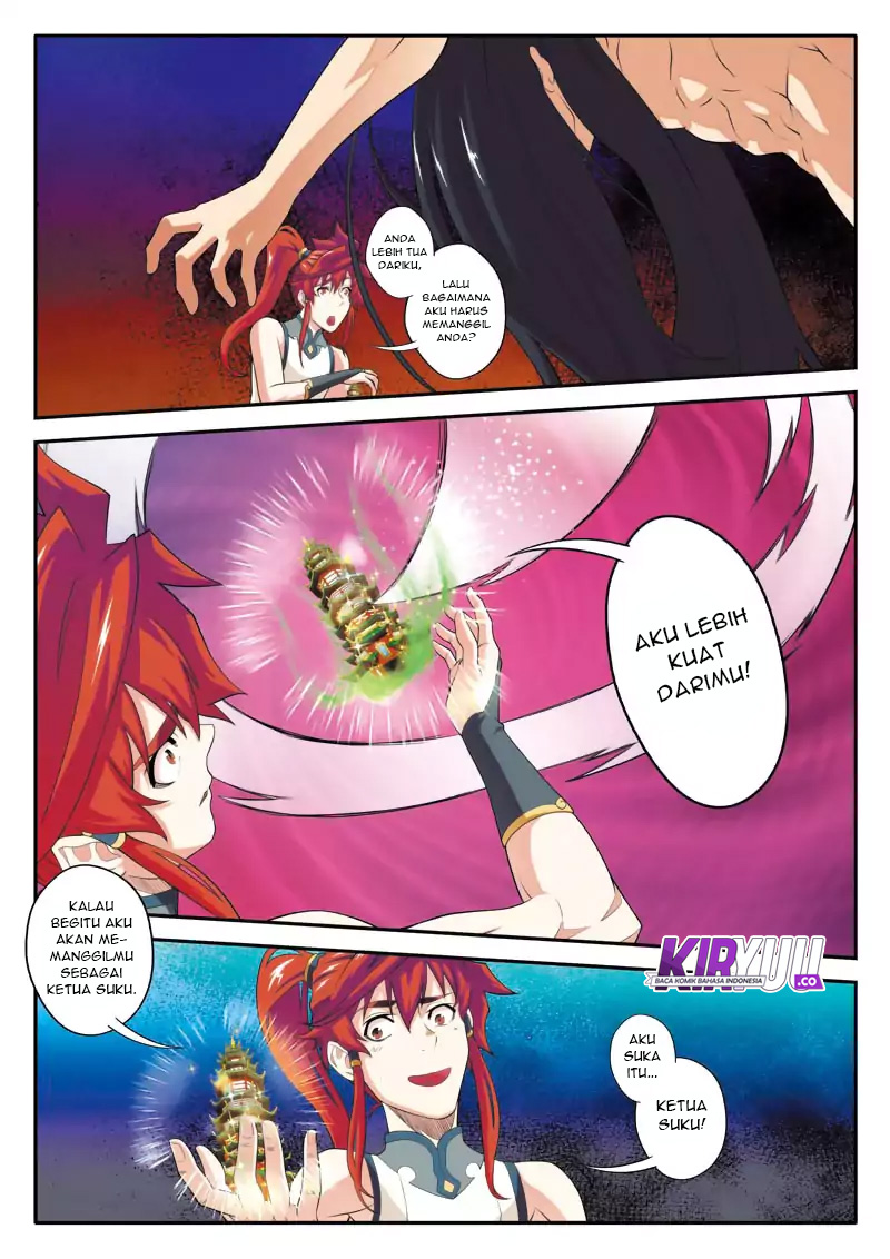The Mythical Realm Chapter 82 - halaman 11