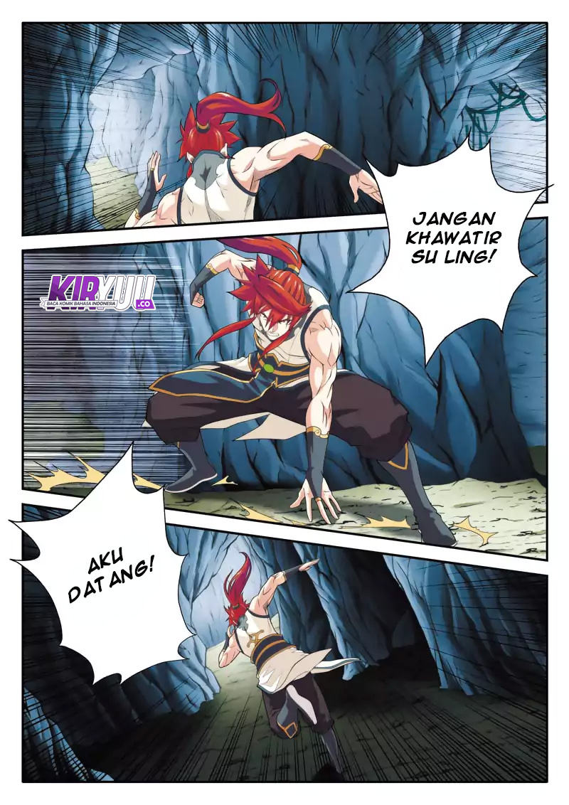The Mythical Realm Chapter 82 - halaman 13