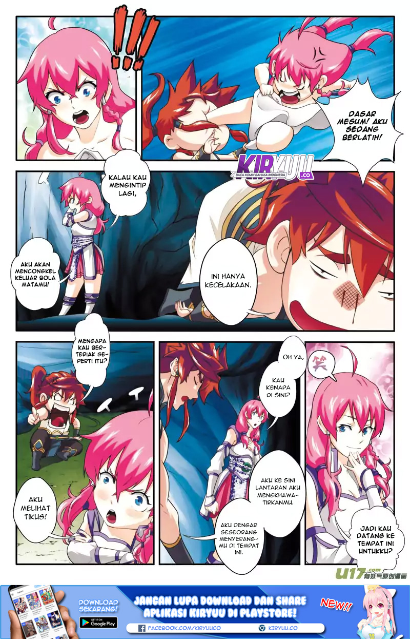 The Mythical Realm Chapter 82 - halaman 15