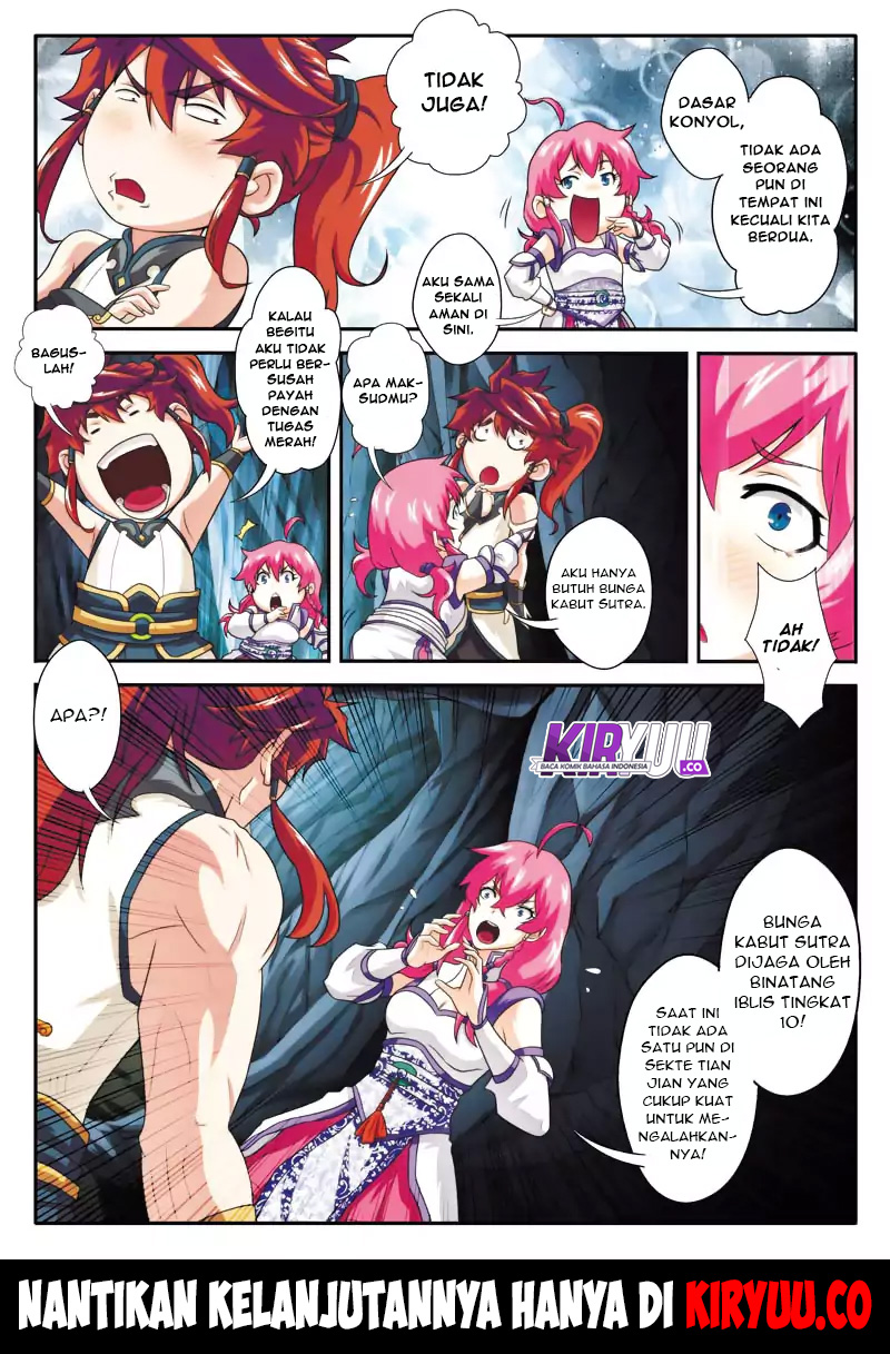 The Mythical Realm Chapter 82 - halaman 16