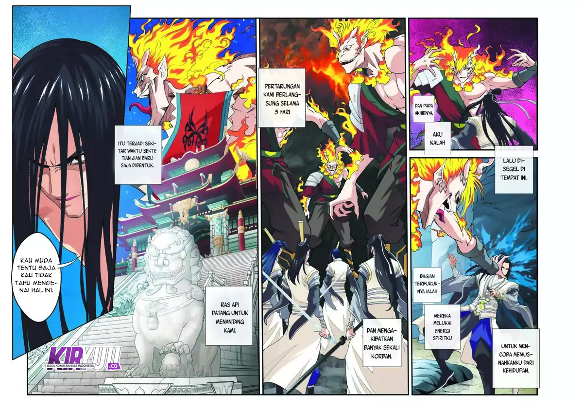 The Mythical Realm Chapter 82 - halaman 4