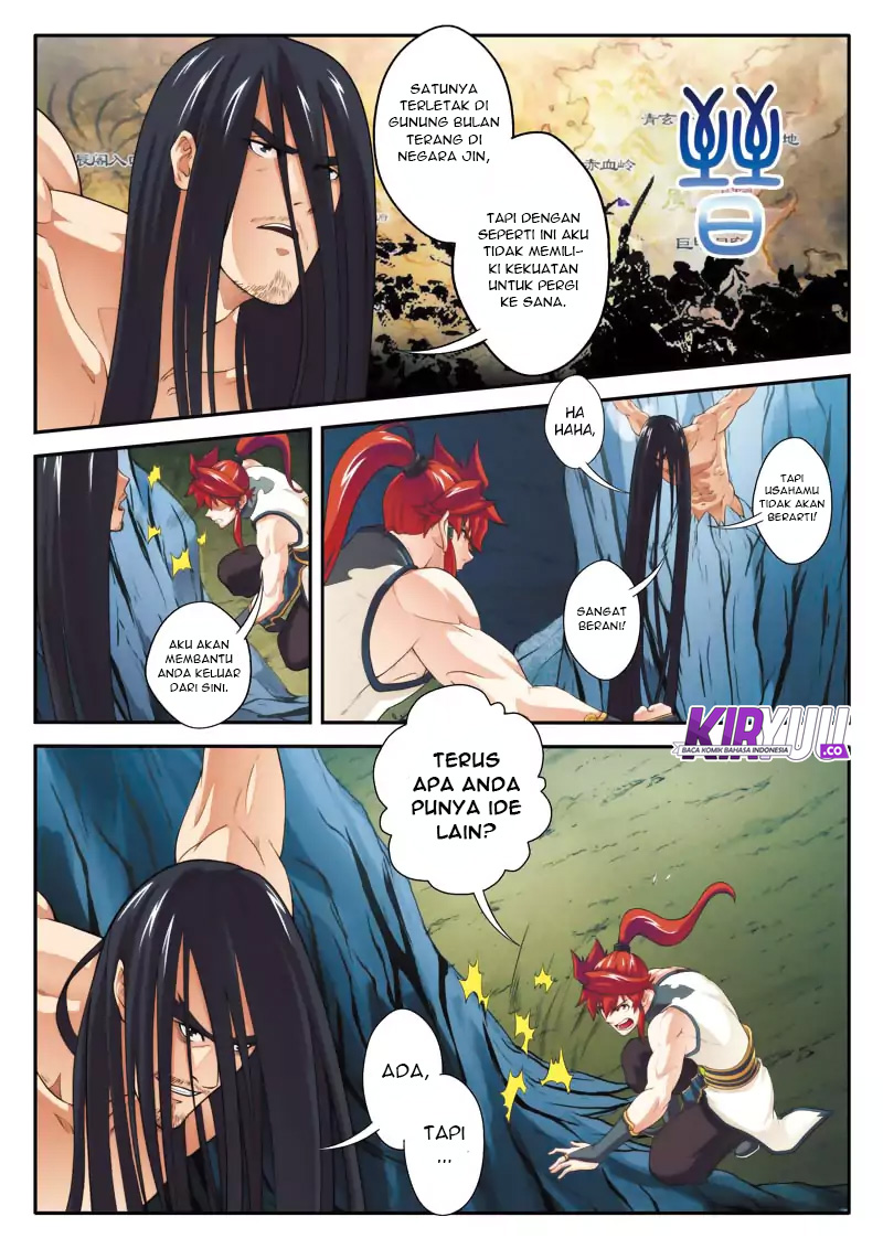 The Mythical Realm Chapter 82 - halaman 6