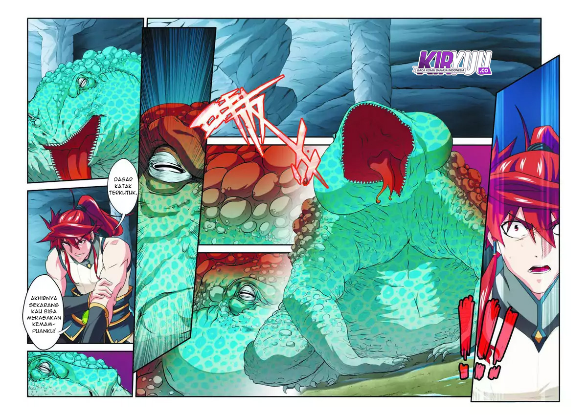 The Mythical Realm Chapter 84 - halaman 10