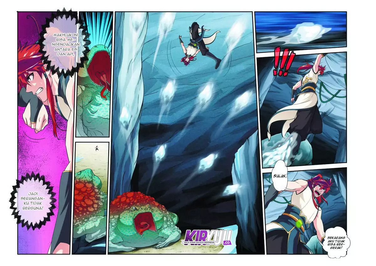 The Mythical Realm Chapter 84 - halaman 13