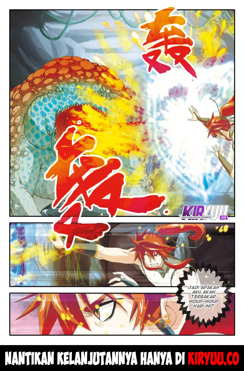 The Mythical Realm Chapter 84 - halaman 15