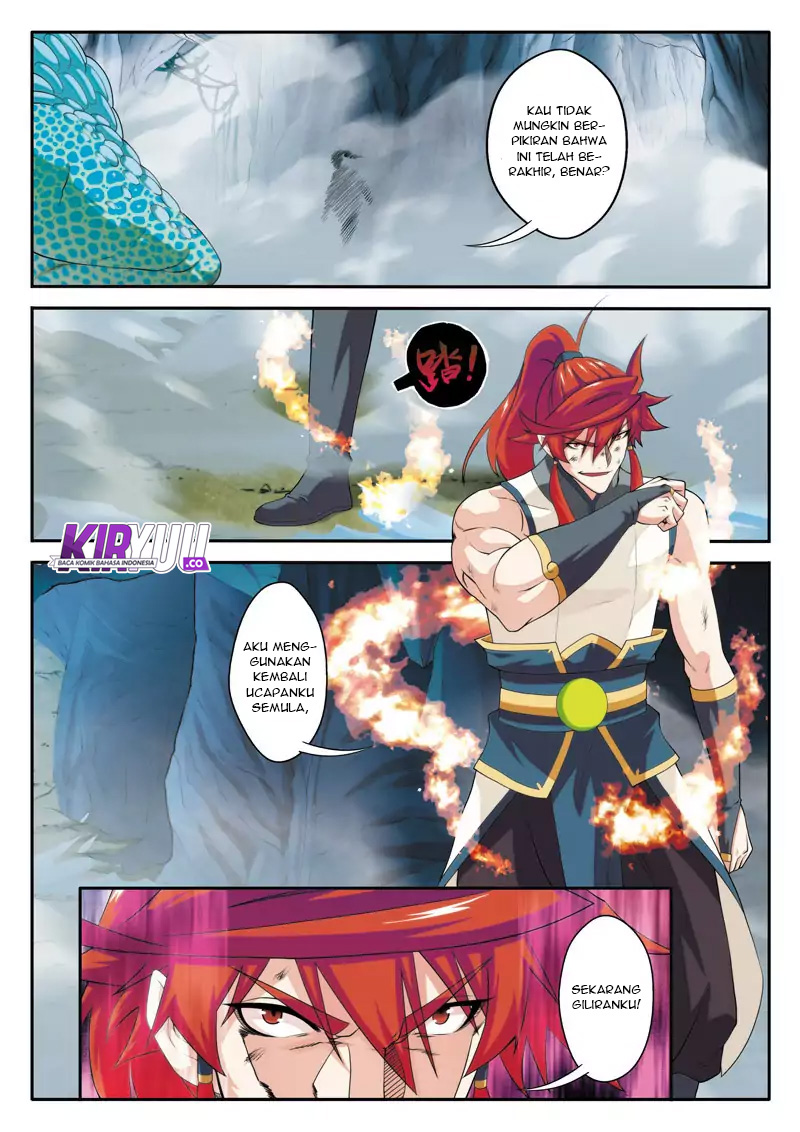 The Mythical Realm Chapter 84 - halaman 6