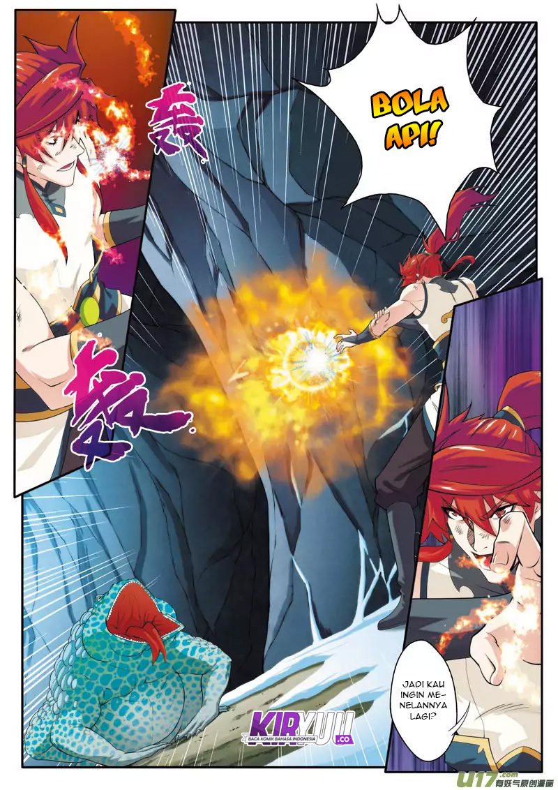 The Mythical Realm Chapter 84 - halaman 7