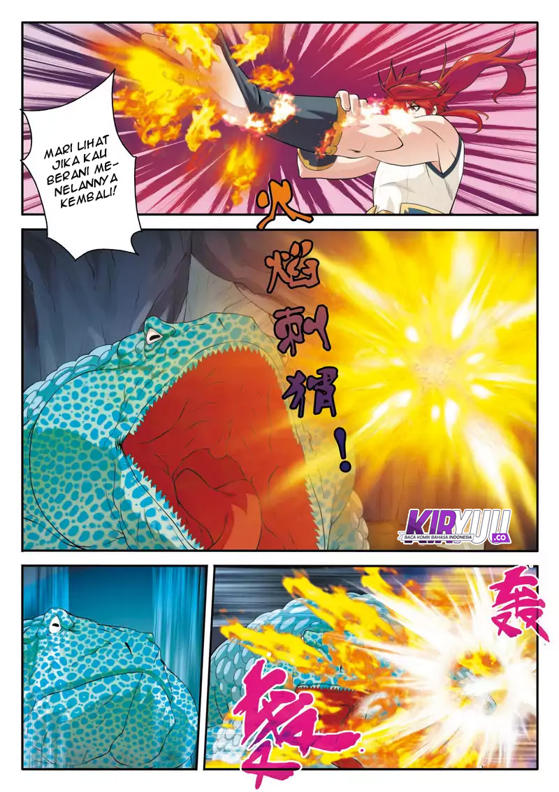 The Mythical Realm Chapter 84 - halaman 8