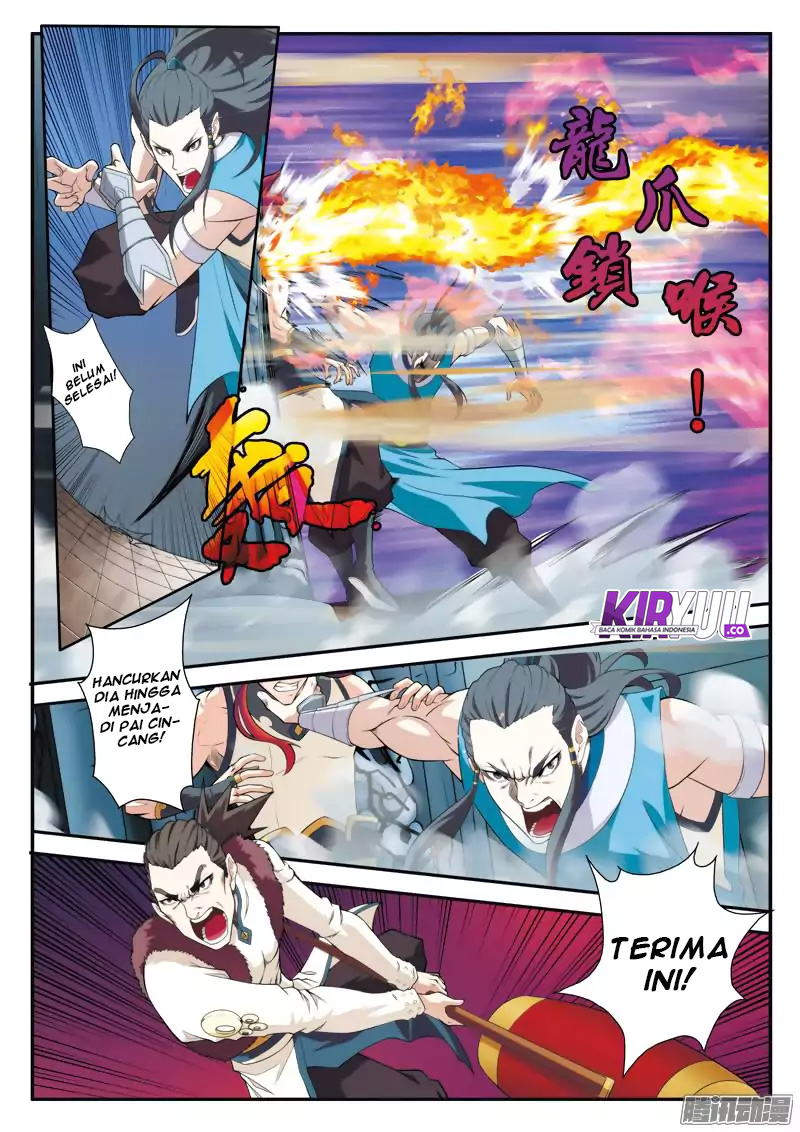 The Mythical Realm Chapter 87 - halaman 10