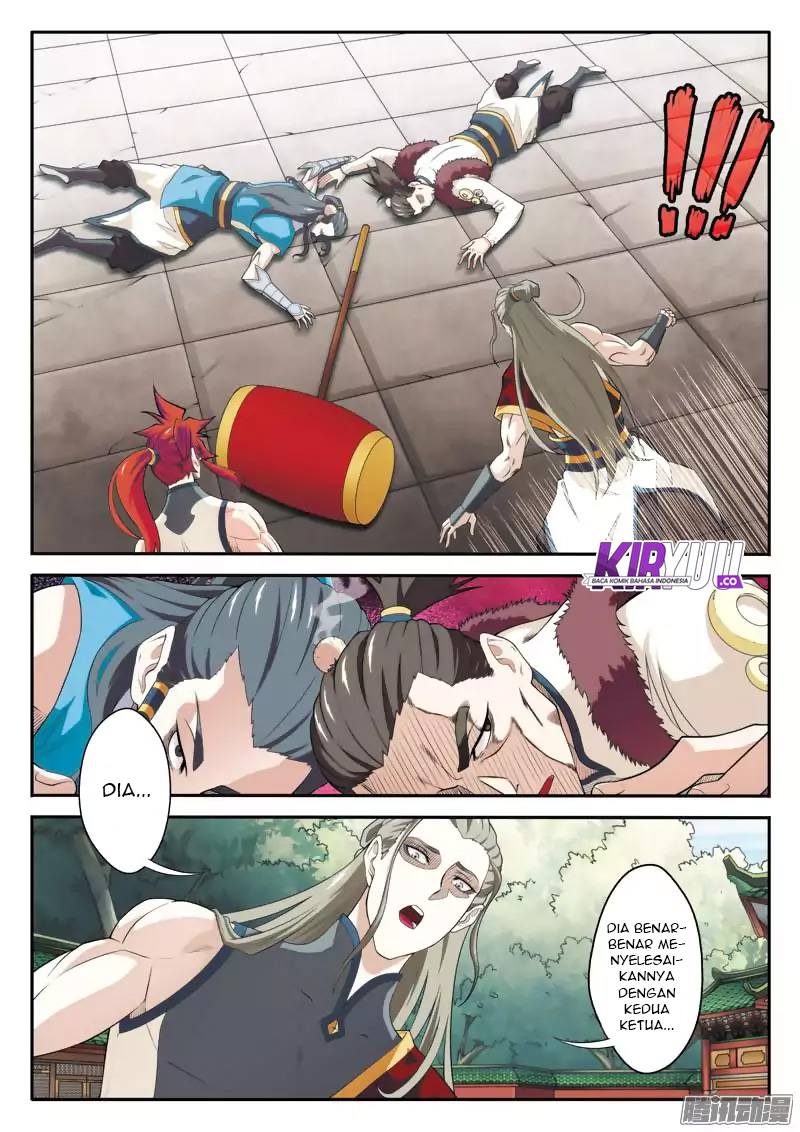 The Mythical Realm Chapter 87 - halaman 13