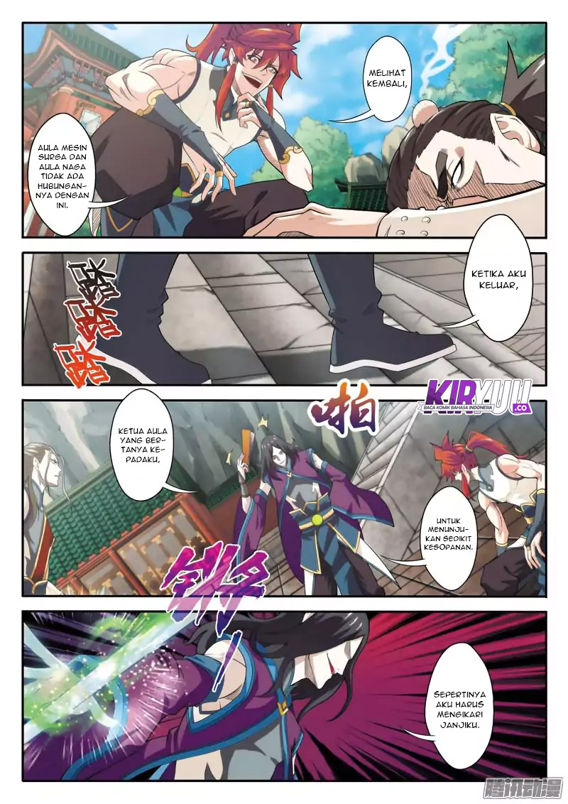 The Mythical Realm Chapter 87 - halaman 14