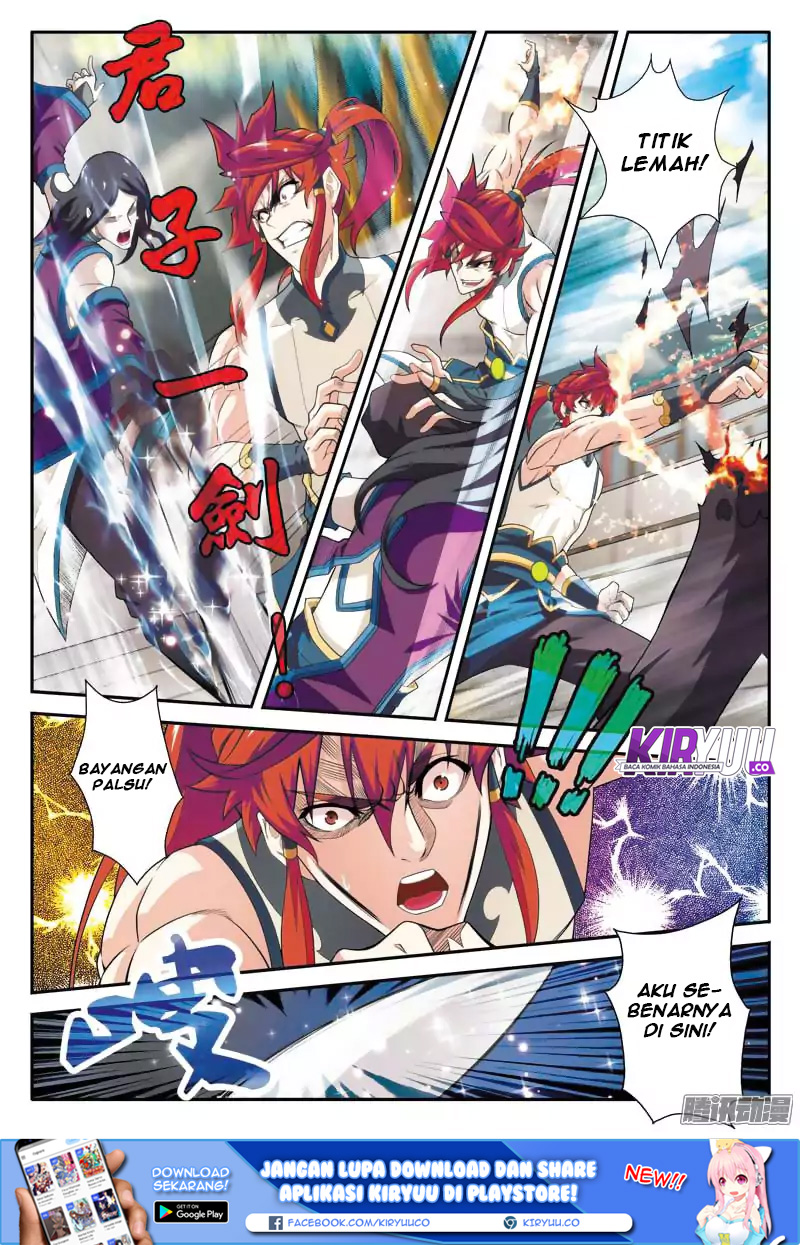 The Mythical Realm Chapter 87 - halaman 15