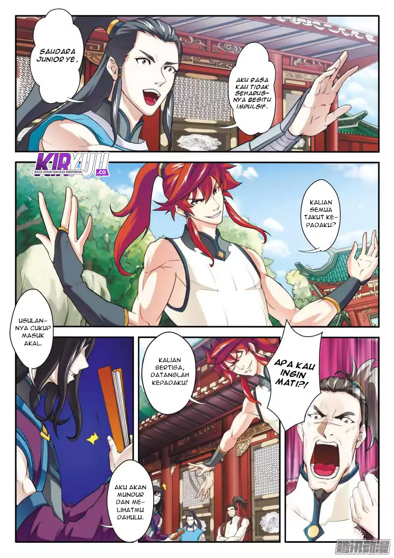 The Mythical Realm Chapter 87 - halaman 7