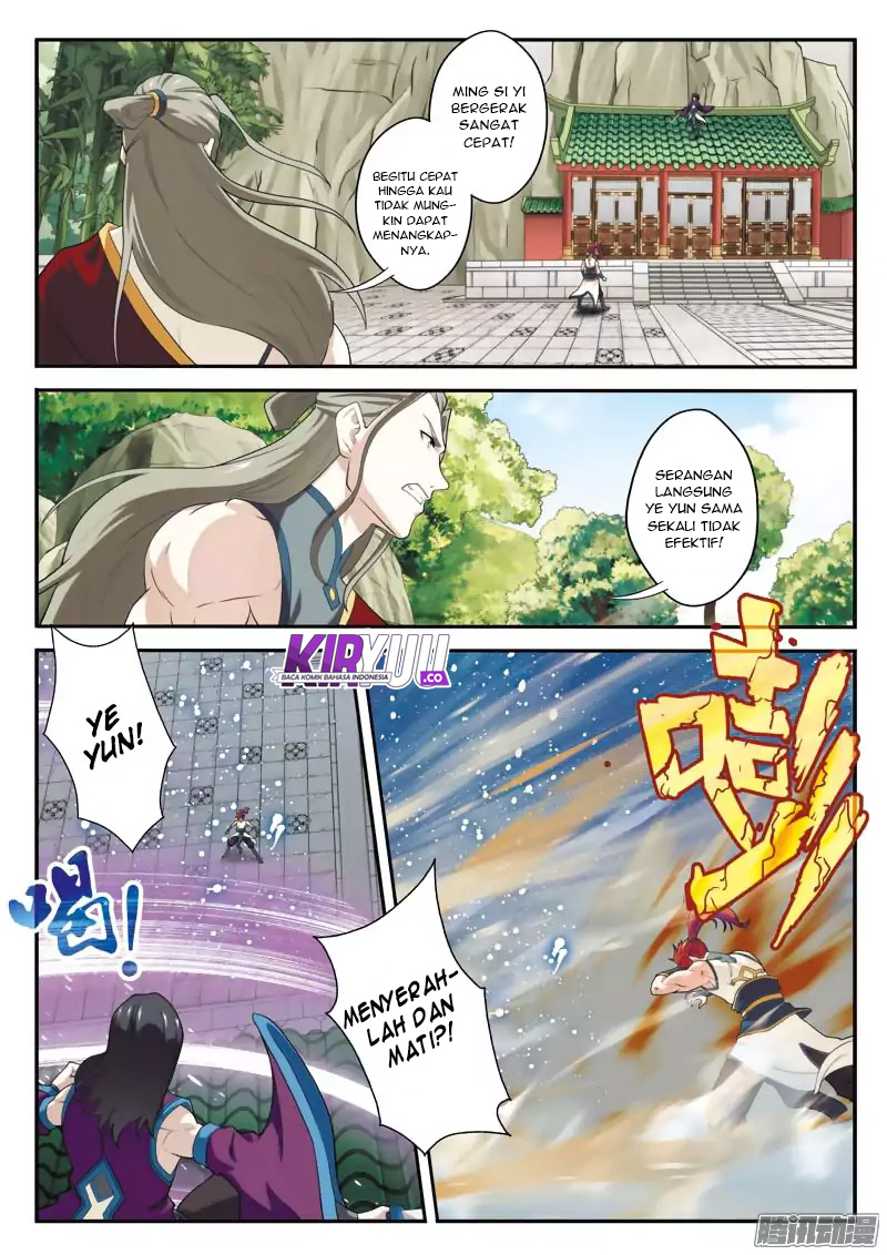 The Mythical Realm Chapter 88 - halaman 10