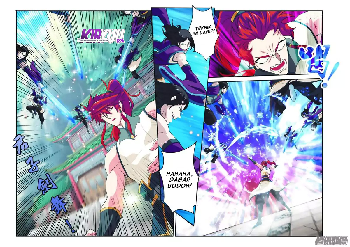 The Mythical Realm Chapter 88 - halaman 14