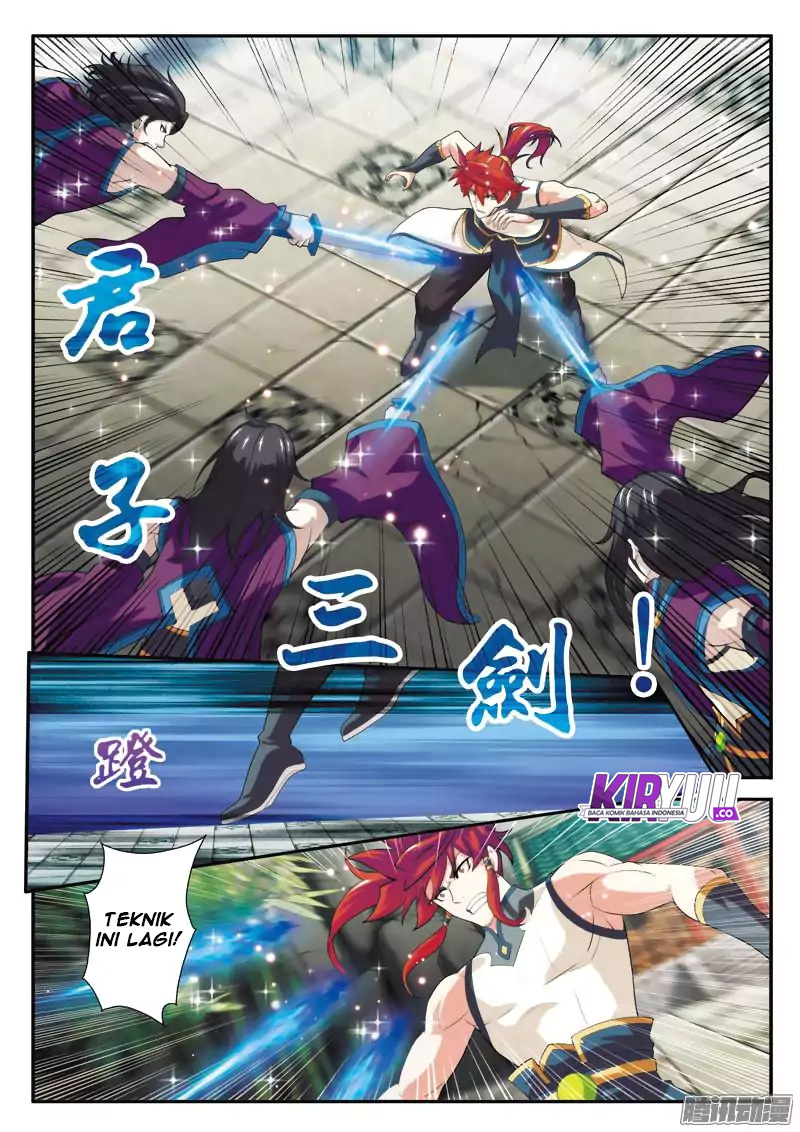 The Mythical Realm Chapter 88 - halaman 5