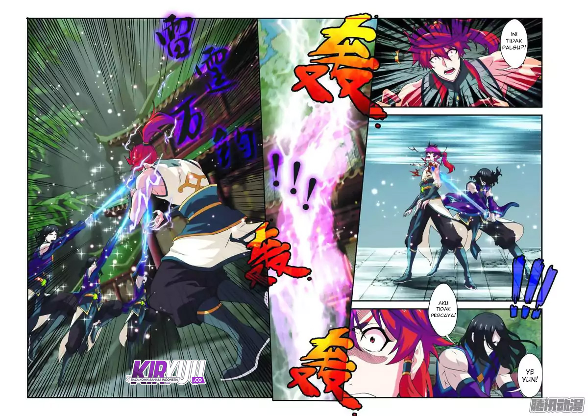 The Mythical Realm Chapter 88 - halaman 6