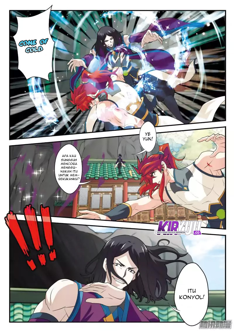 The Mythical Realm Chapter 88 - halaman 8