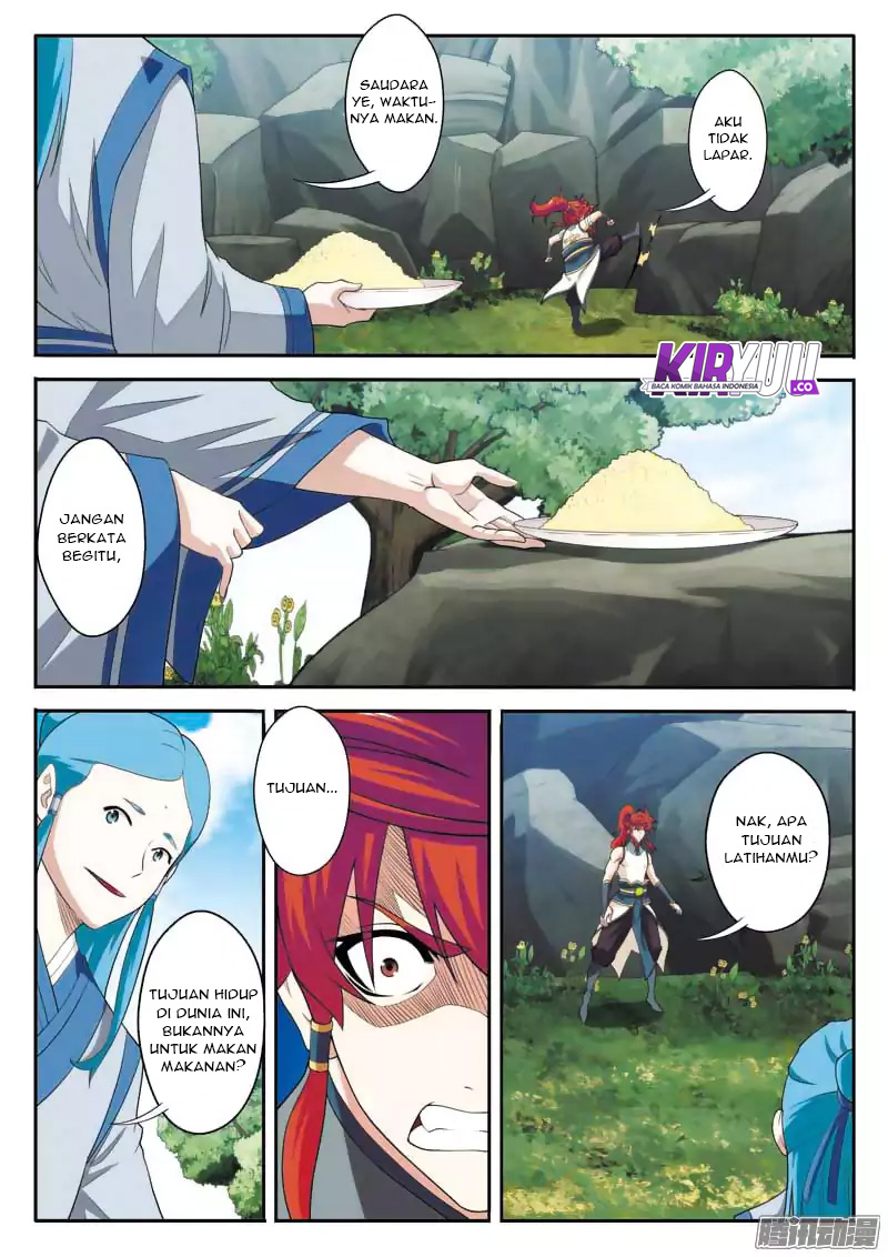 The Mythical Realm Chapter 90 - halaman 16