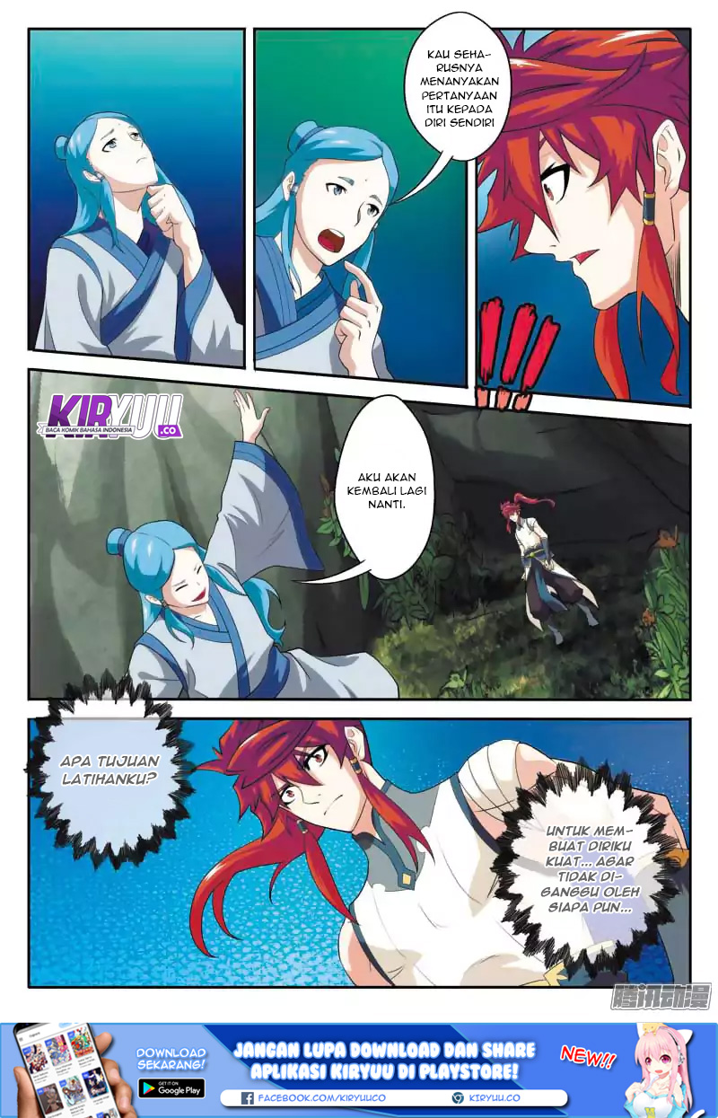 The Mythical Realm Chapter 90 - halaman 17