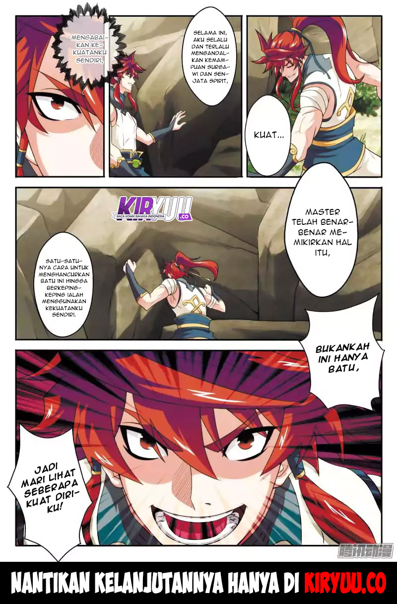 The Mythical Realm Chapter 90 - halaman 18