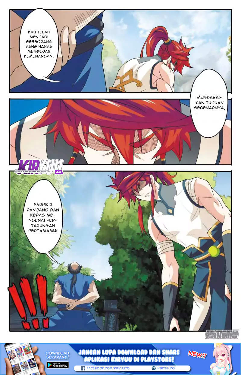 The Mythical Realm Chapter 90 - halaman 4