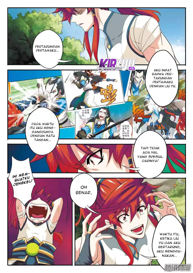 The Mythical Realm Chapter 90 - halaman 5