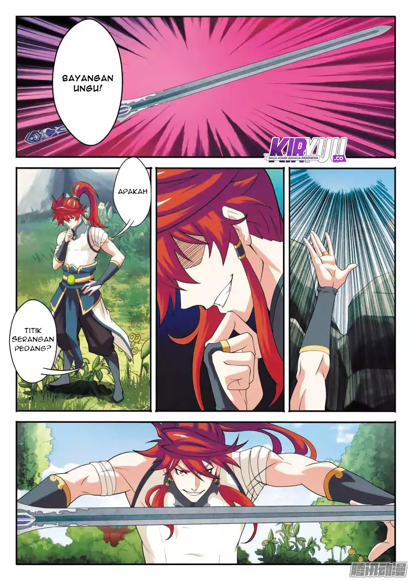 The Mythical Realm Chapter 90 - halaman 6