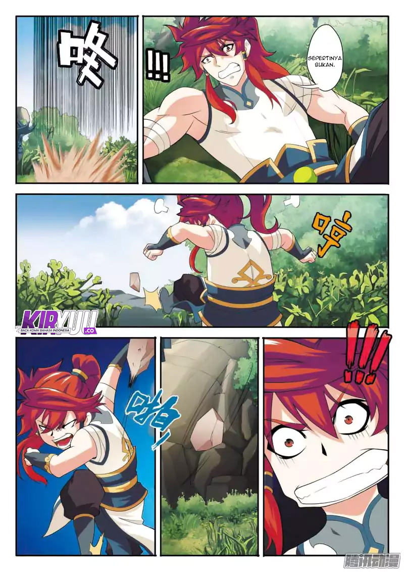 The Mythical Realm Chapter 90 - halaman 8