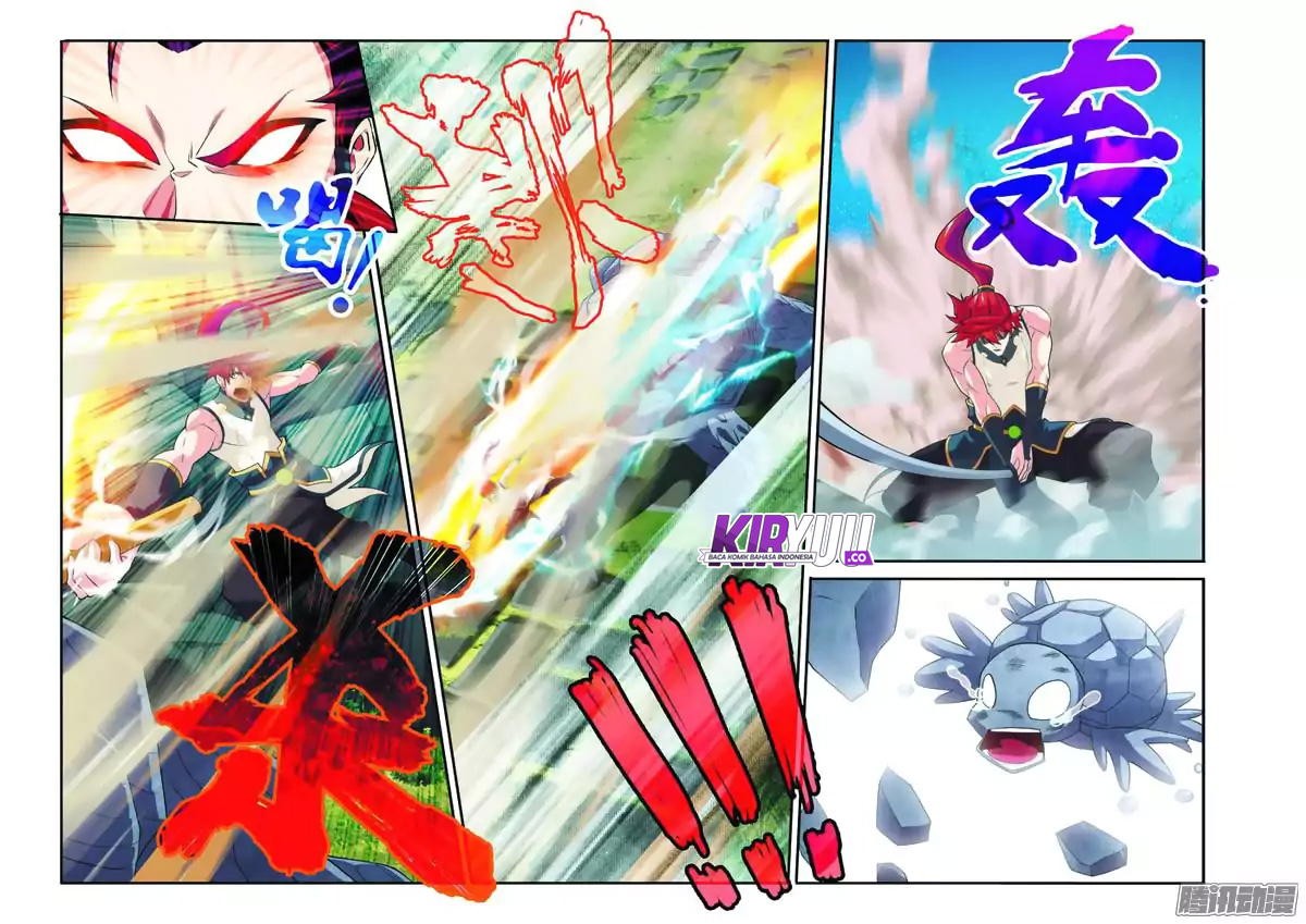 The Mythical Realm Chapter 91 - halaman 15