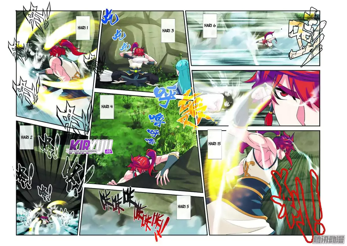 The Mythical Realm Chapter 91 - halaman 4