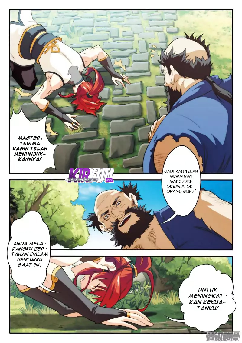 The Mythical Realm Chapter 91 - halaman 7