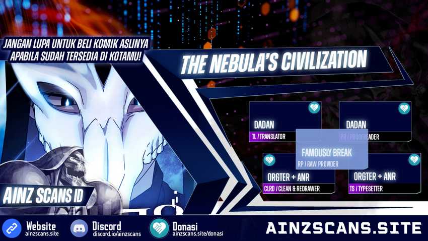 The Nebula’s Civilization Chapter 1 - halaman 1